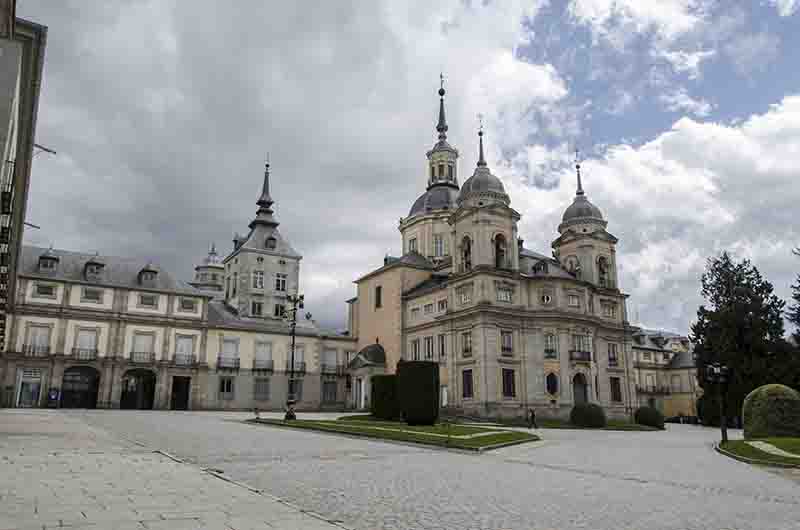 90 - Segovia - La Granja - Palacio Real